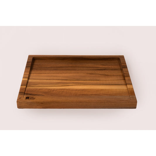 Schneidebrett No. 2: mit geneigter Fläche · Nussbaum · TWS