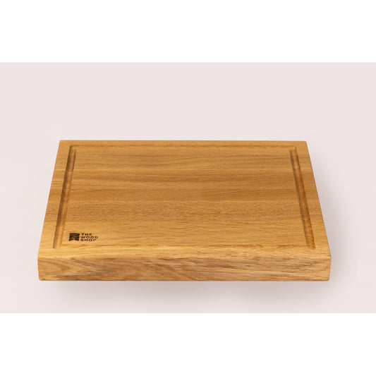 Schneidebrett No. 1: mit Saftrille · Eiche · TWS