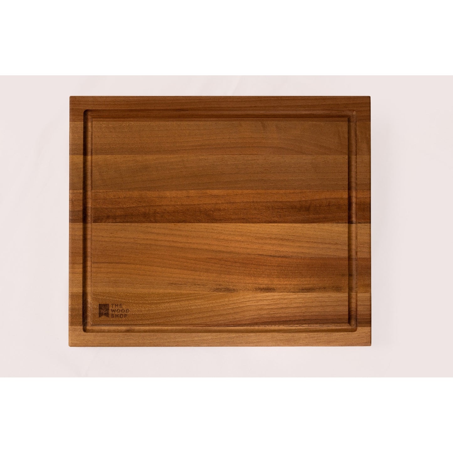 Schneidebrett No. 1: mit Saftrille · Nussbaum · TWS