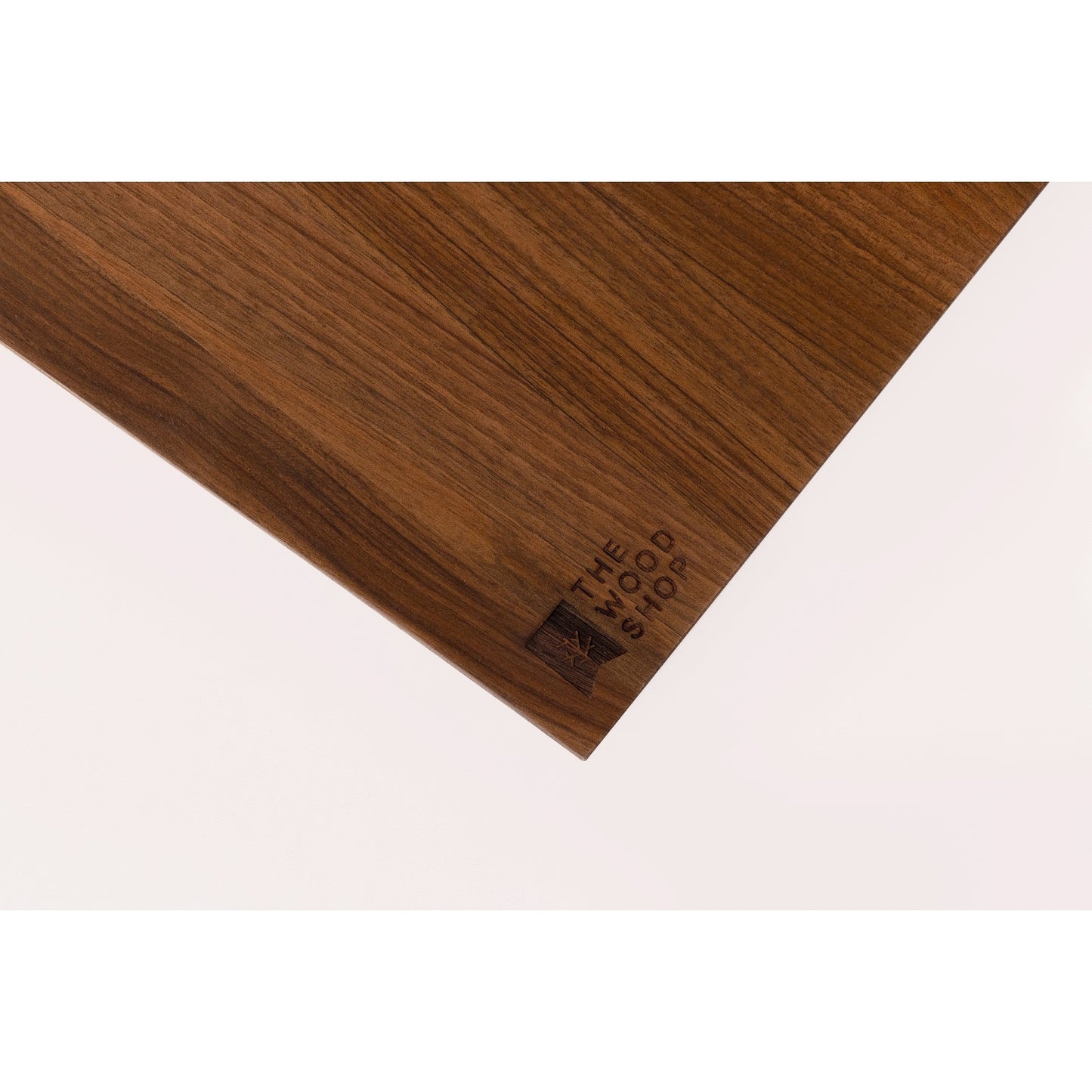Schneidebrett No. 3: mit Lederband · Nussbaum · TWS