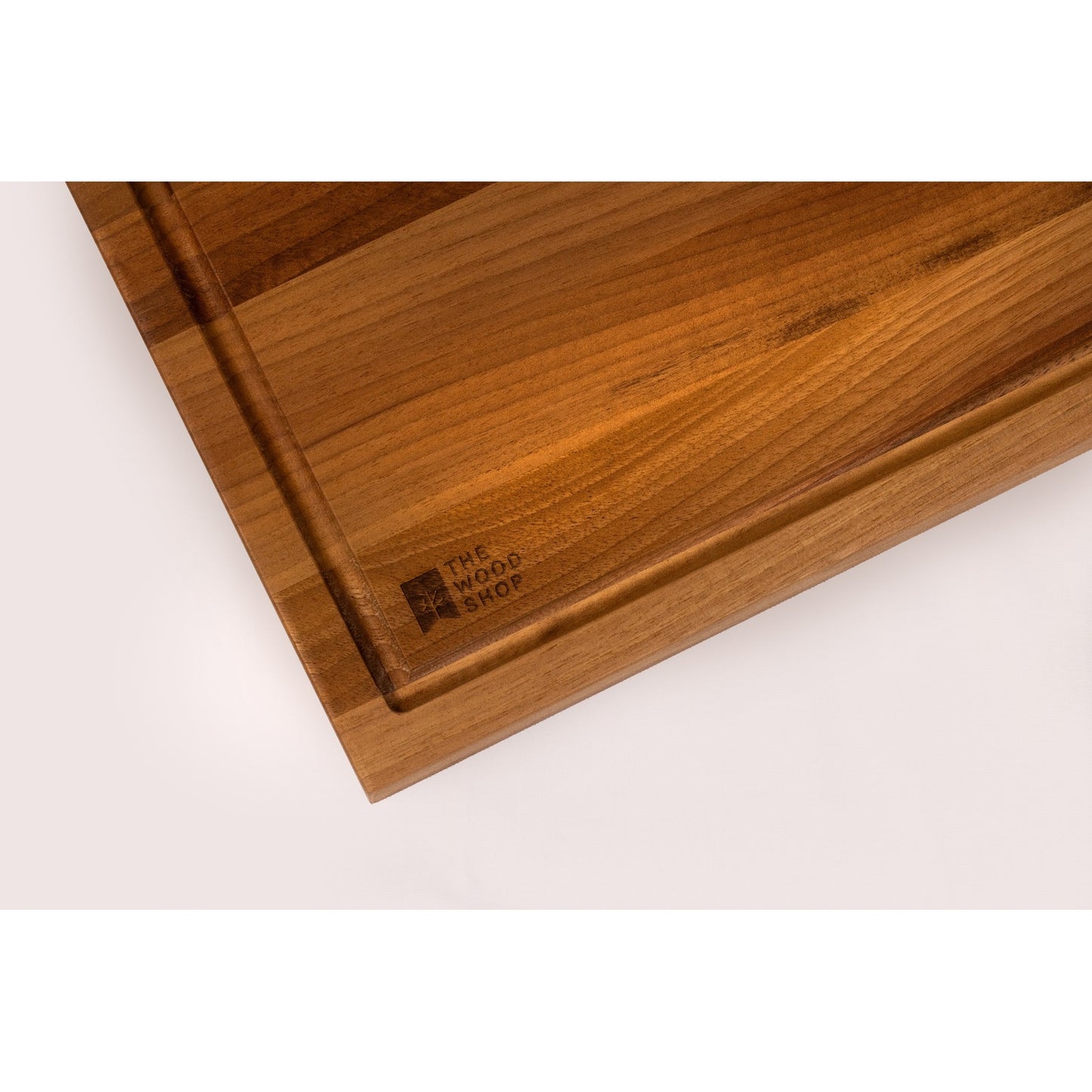 Schneidebrett No. 1: mit Saftrille · Nussbaum · TWS